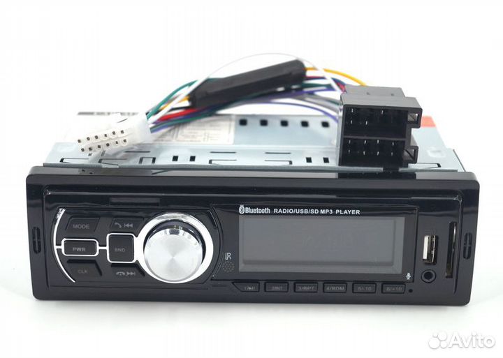 Автомагнитола 5209 USB+AUX+Радио+ Bluetooth