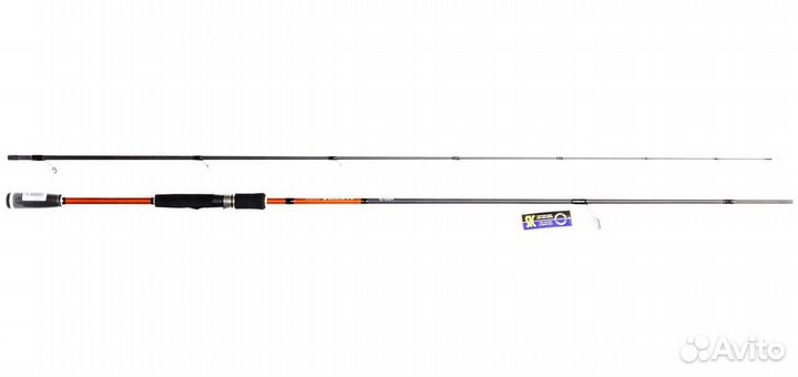 Спиннинг Next Alkiona S702ML 2.13m, 5-18g, 5-12LB