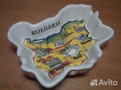 Пепельница. handmade. Болгария, Керамика