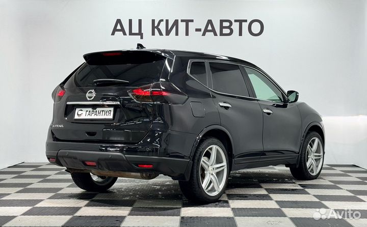 Nissan X-Trail 2.0 CVT, 2017, 132 030 км
