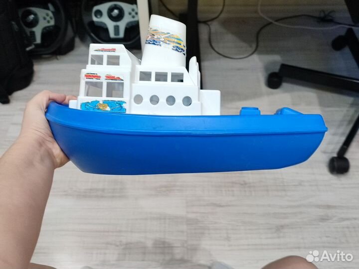 Пиратский корабль для воды(игрушка)