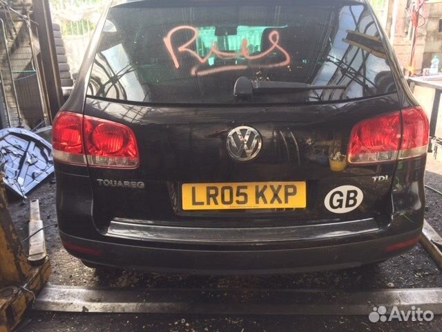 Разбор на запчасти Volkswagen Touareg
