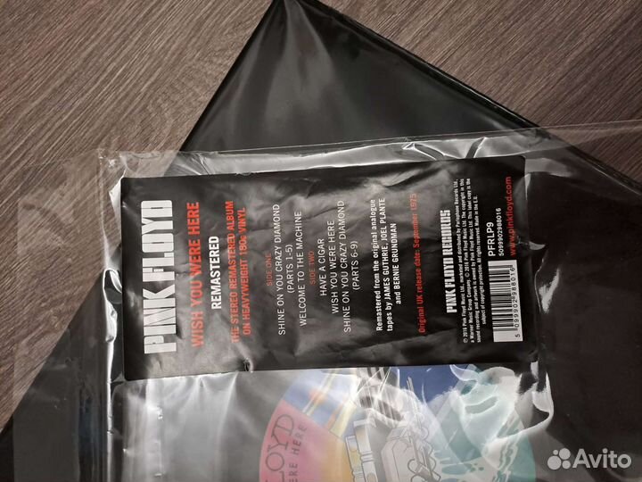 Pink floyd - Wish you were here