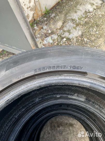 Bridgestone Potenza S001 225/55 R17