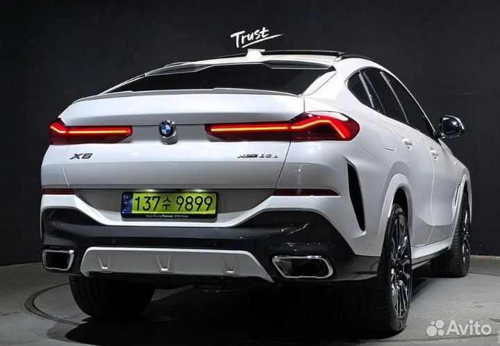 BMW X6 3.0 AT, 2024, 4 751 км