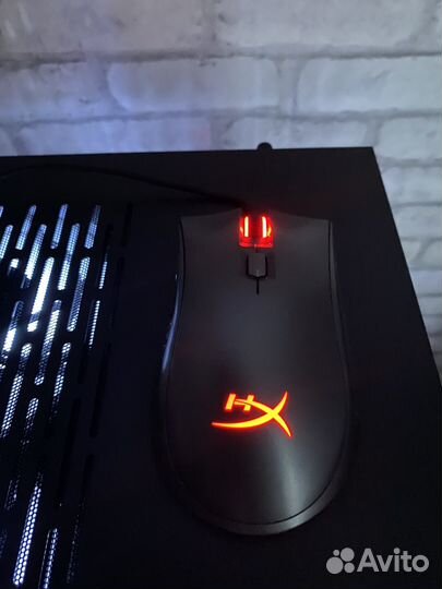 Мышь проводная HyperX Pulsefire FPS PRO RGB