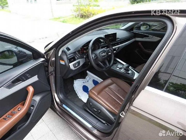 Audi A4 2.0 AMT, 2018, 41 190 км