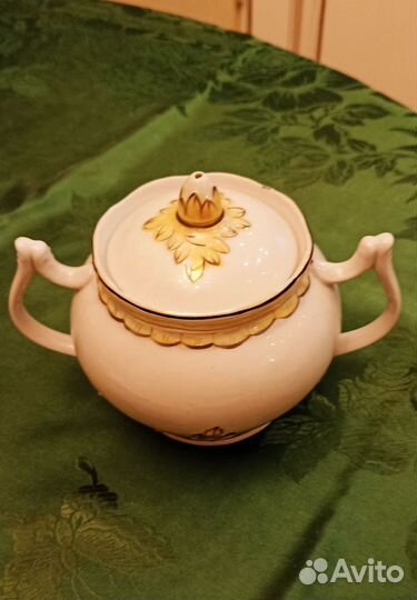 Чайная пара из сервиза 