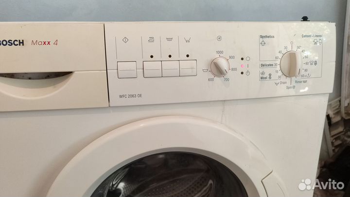 Стиральная машина bosch