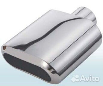 Насадка на глушитель (нержавейка)
