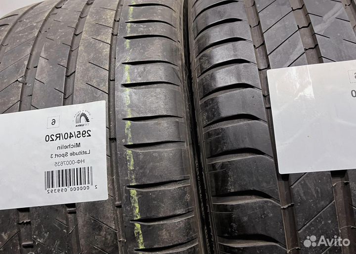 Michelin Latitude Sport 3 295/40 R20 94Y