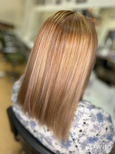 Стрижка мужская, женская, бесплатно, окрашивание