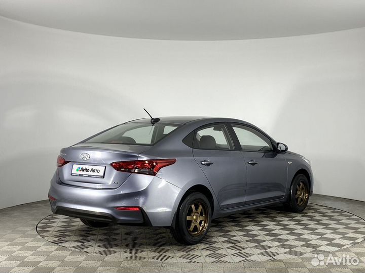 Hyundai Solaris 1.6 AT, 2019, 53 290 км