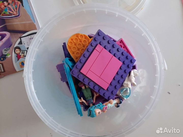 Конструктор lego Friends 41359 Большая шкатулка