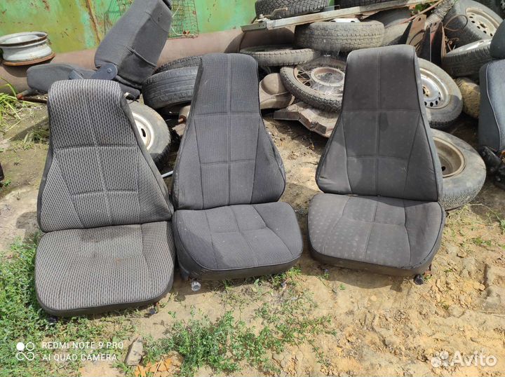 Сиденья ваз 2107