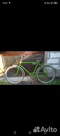 Дорожный велосипед