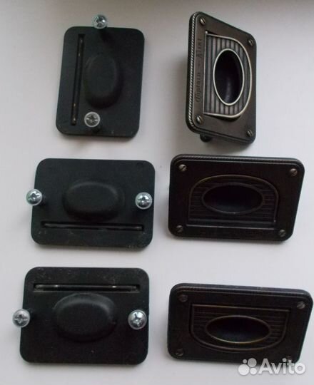 Ручка мебельная металлическая Captain Flint