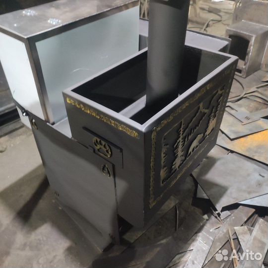 Печь для бани Медведь