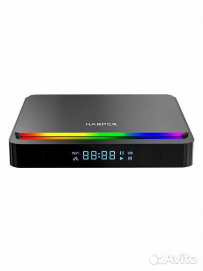 Smart tv box harper ABX-440 новый