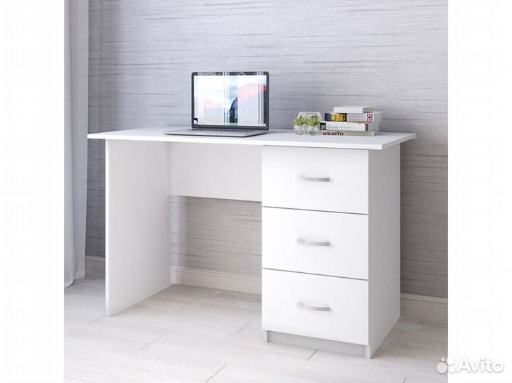 Письменный стол для школьника белый с Доставкой