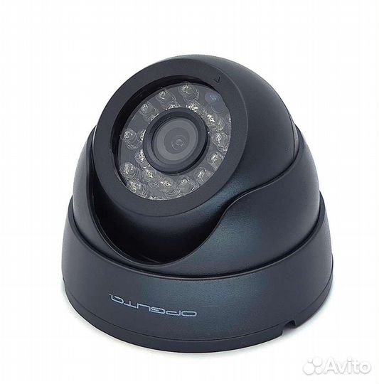 IP видеокамера (2048*1536, 3Mpix, 3,6мм, металл)