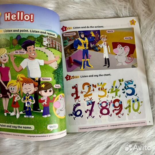 Kids box new generation1 учебник без кода