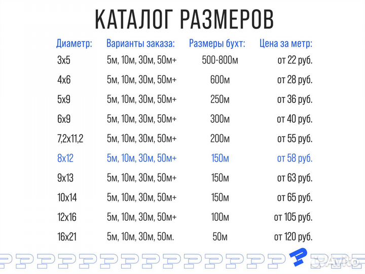 Топливный шланг белый