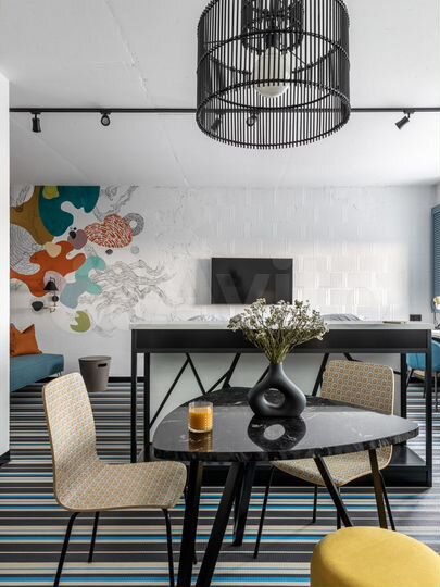 1-к. квартира, 45 м², 16/16 эт.