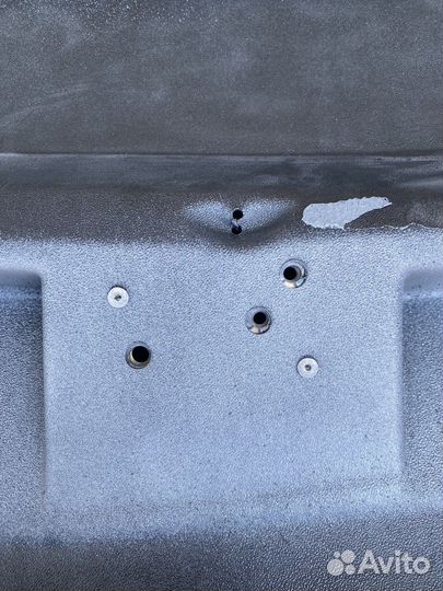 Капот на Газель Бизнес пластиковый (усиленный)