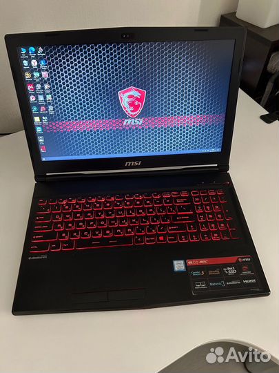 Ноутбук msi MS-16P6