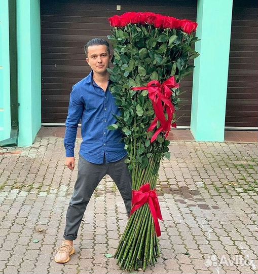 Высокие Розы с Доставкой