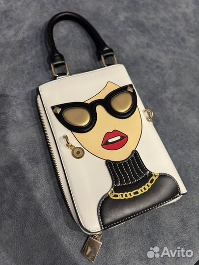 Сумка клатч