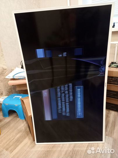 Разбор Samsung ue43ku6510