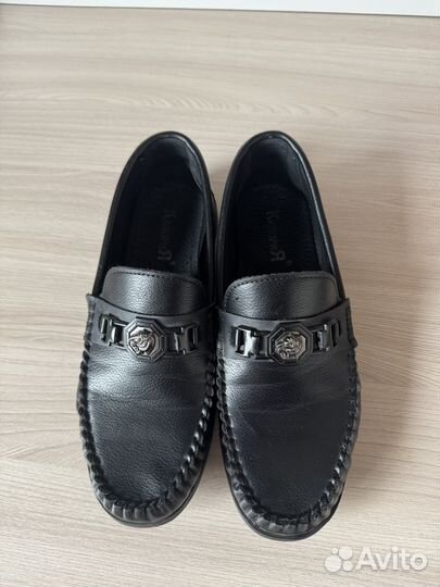 Мокасины для мальчика 37