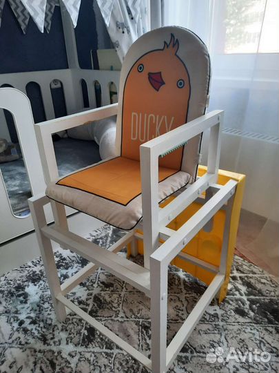 Стульчик для кормления трансформер