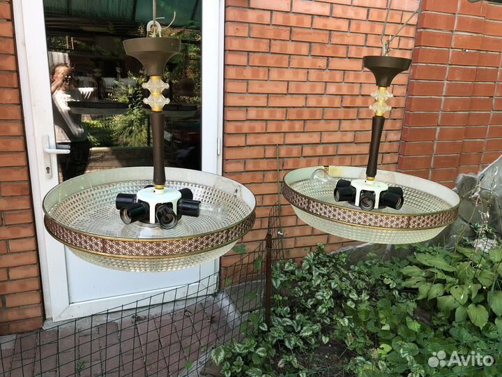 Люстра потолочная бу