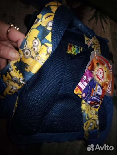 Германия. Ортопедический.Дорогой ранец- лукошко