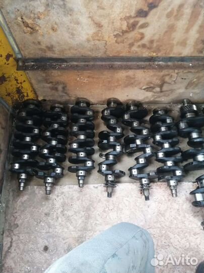 Коленвал ваз 2110