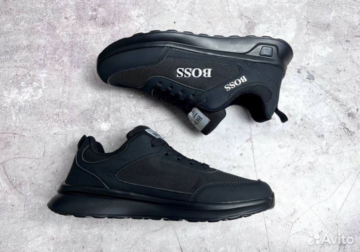 Кроссовки Boss спортивные