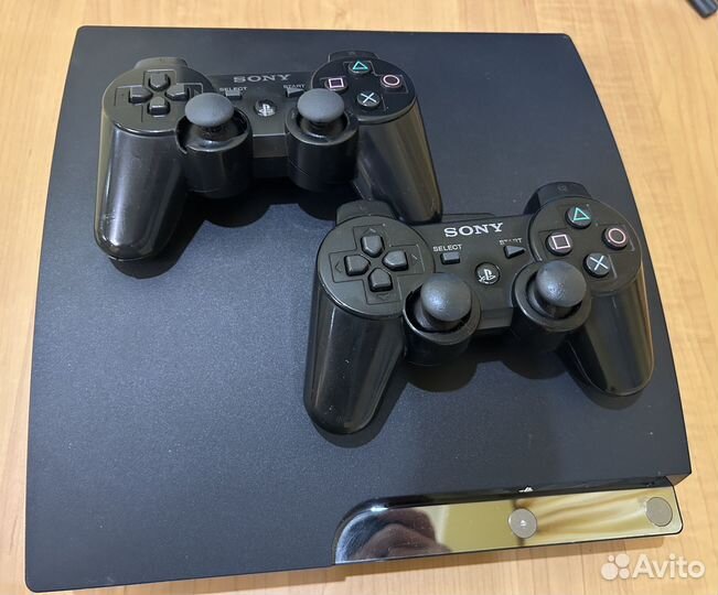 Продам Sony PS3 320gb Прошитая