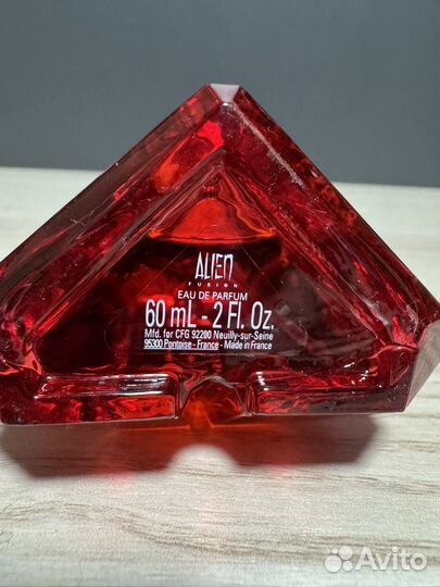 Mugler alien Fusion edp tester 60ml оригинал