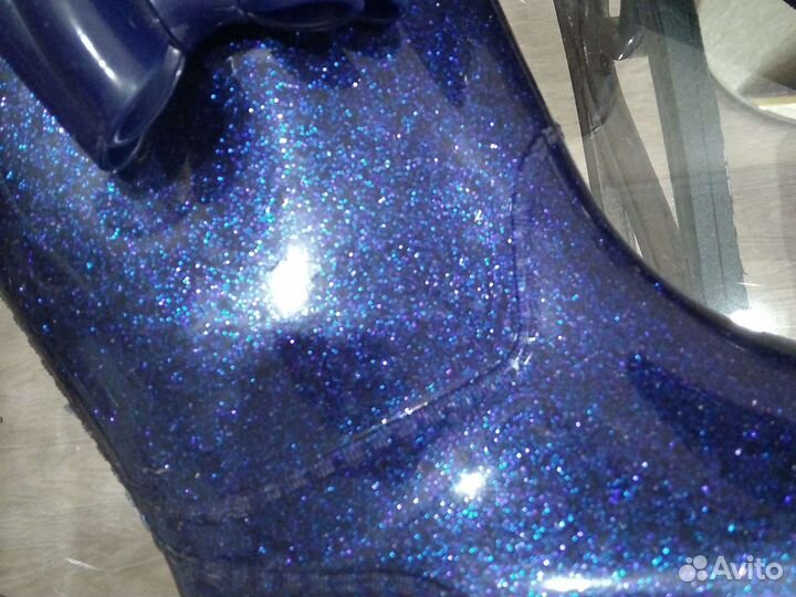 Сапоги резиновые утепленые Кари