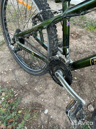 Велосипед горный 27.5 бу