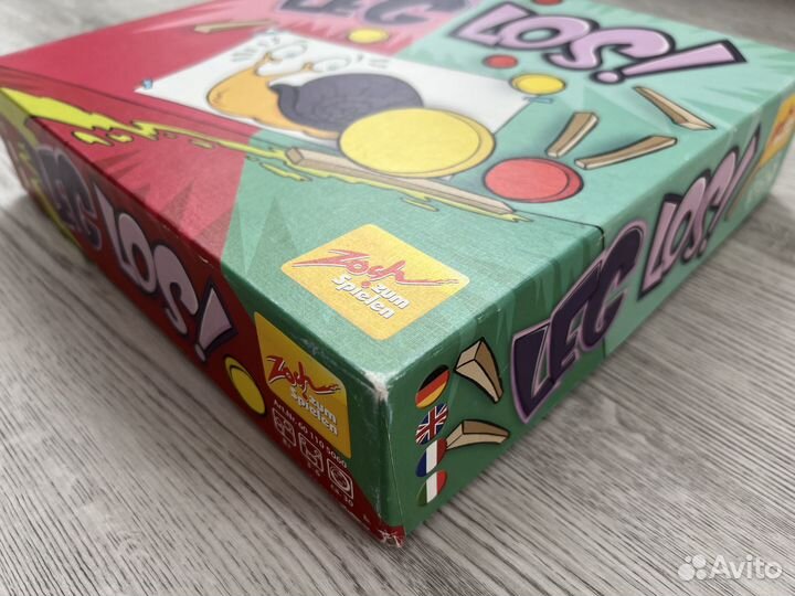 Leg los настольная игра палка палка огуречик