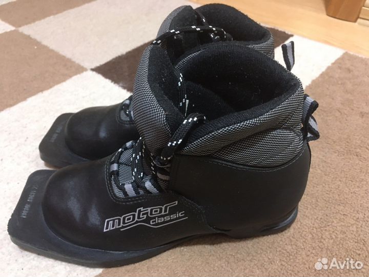 Лыжные ботинки детские 33