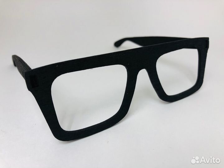 Очки деревянные сувенирные Qolo без линз