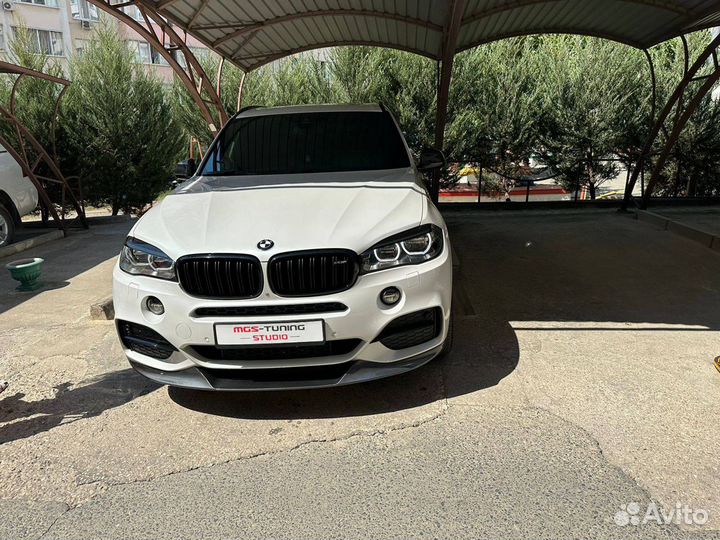 Обвес M-Performance на BMW X5 f15 под карбон