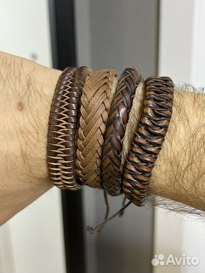 Браслет плетеный
