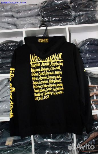 Худи Vetements world tour vhq (Арт.88338)