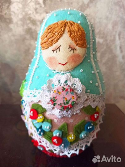 Матрешка. Тильда. Кукла